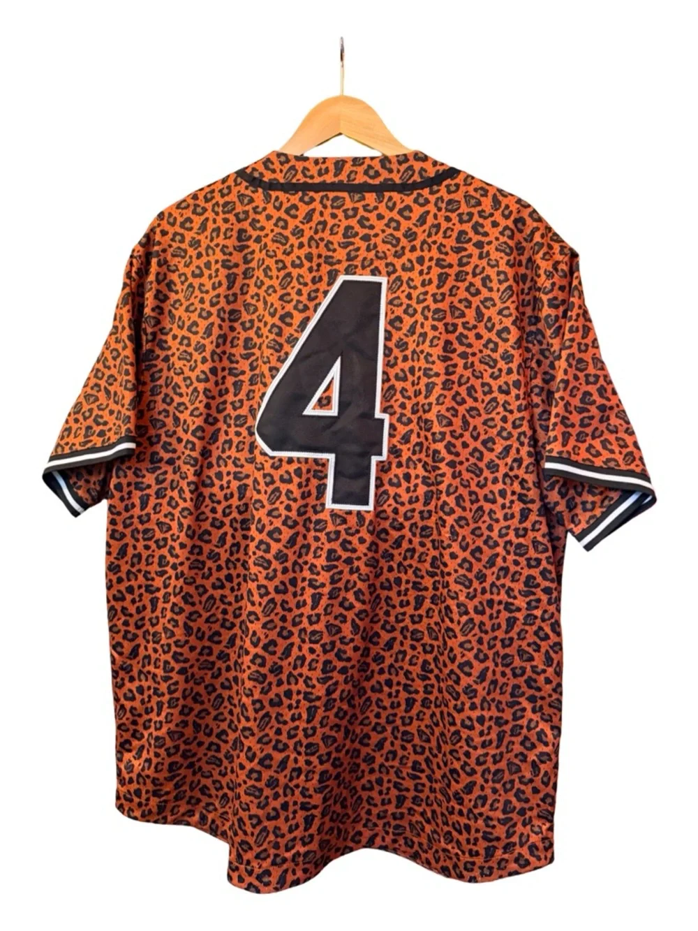 Billionaire Boys Club “Cheetah/Cinnamon” Jersey – XXL | 🐆 | #04 - Picture 5 of 16